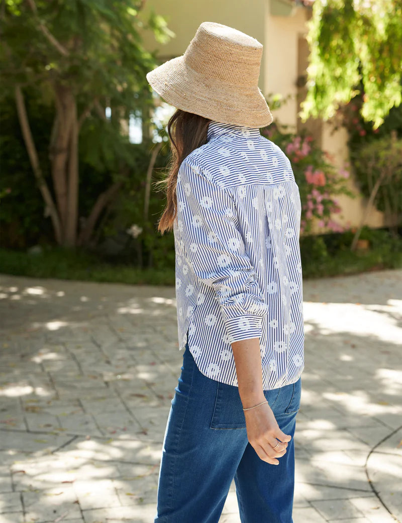 Silvio Untuckable Button-Up Shirt