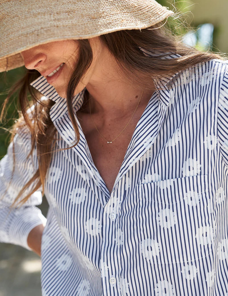 Silvio Untuckable Button-Up Shirt