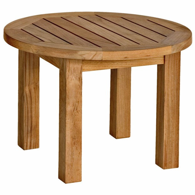 Canterbury Low Round 20" Side Table