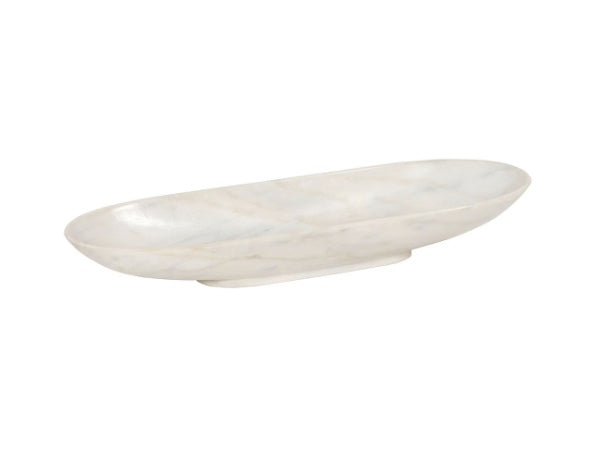Marble Oval Tray