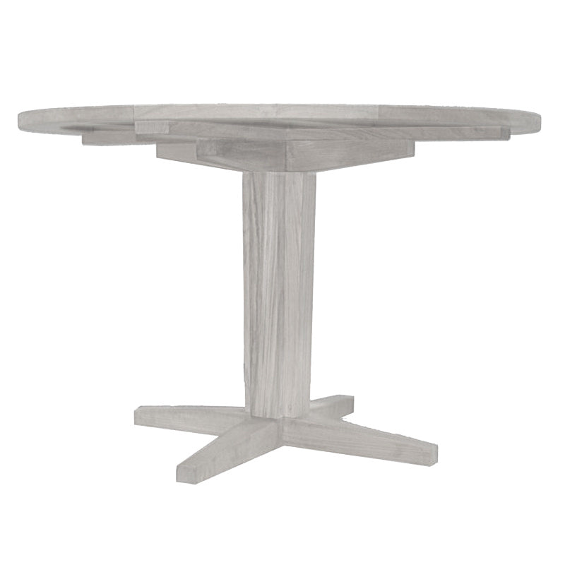 Club Teak 48" Round Table