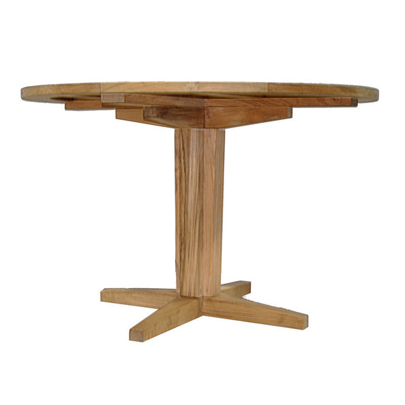 Club Teak 48" Round Table