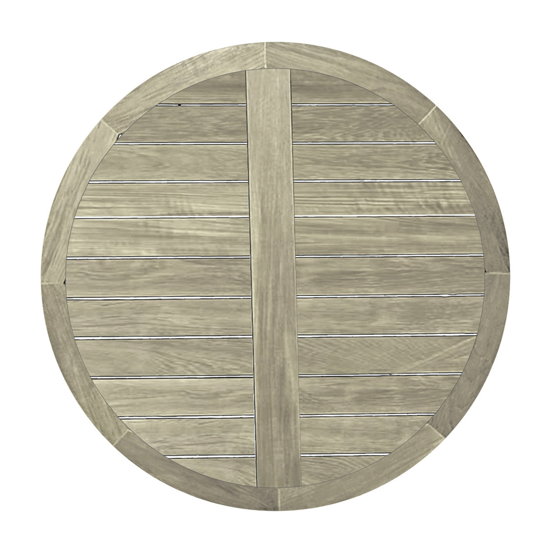 Club Teak 48" Round Table
