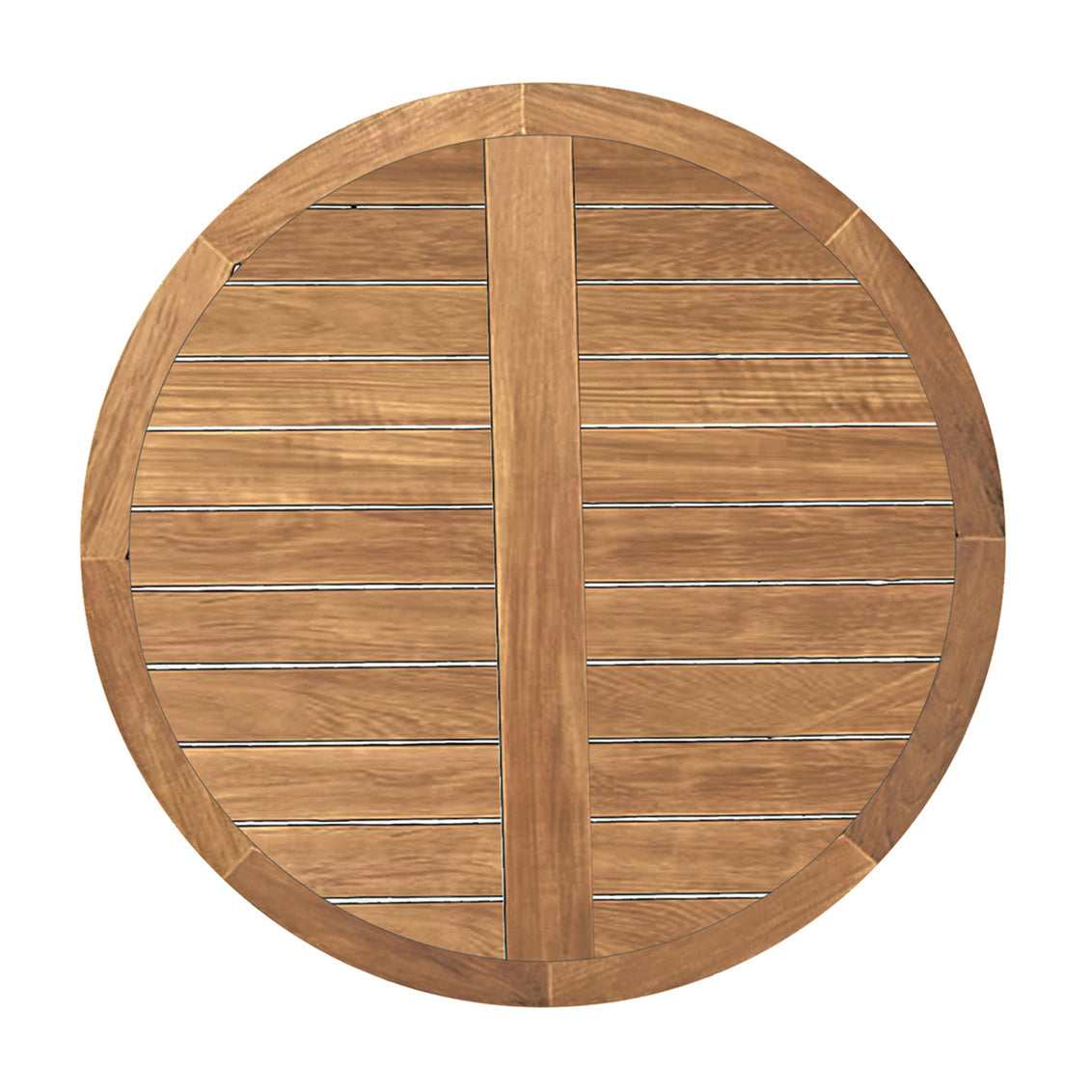 Club Teak 48" Round Table