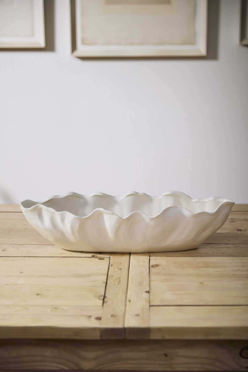 Ceramic Coastline Trough