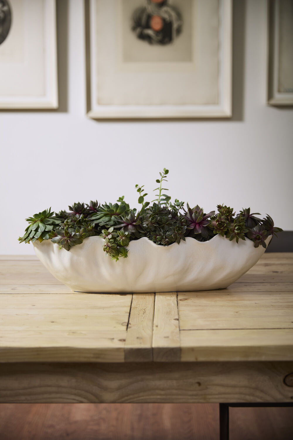 Ceramic Coastline Trough