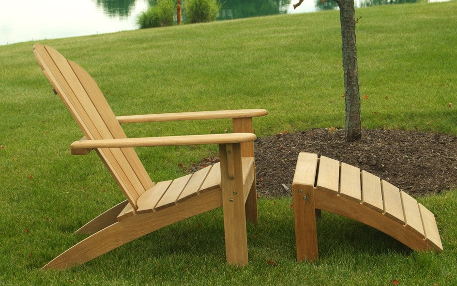 Adirondack Chair - Natural Teak