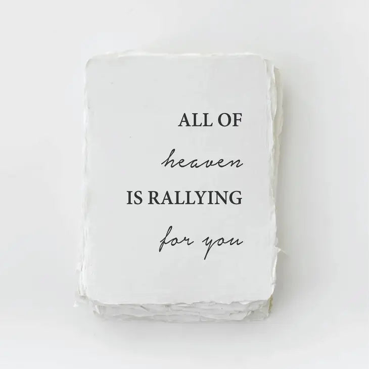 Handmade Paper Card