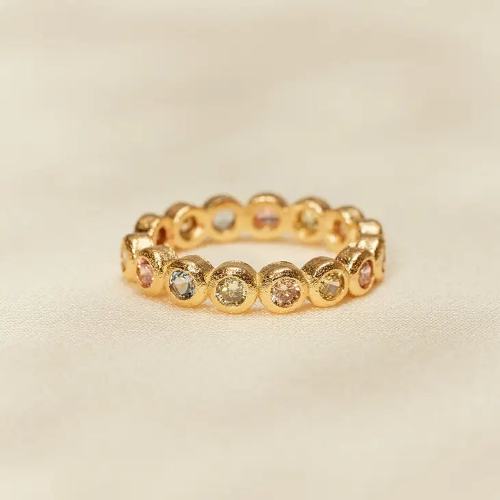 Agape Studio Amelia Ring - Multicolor