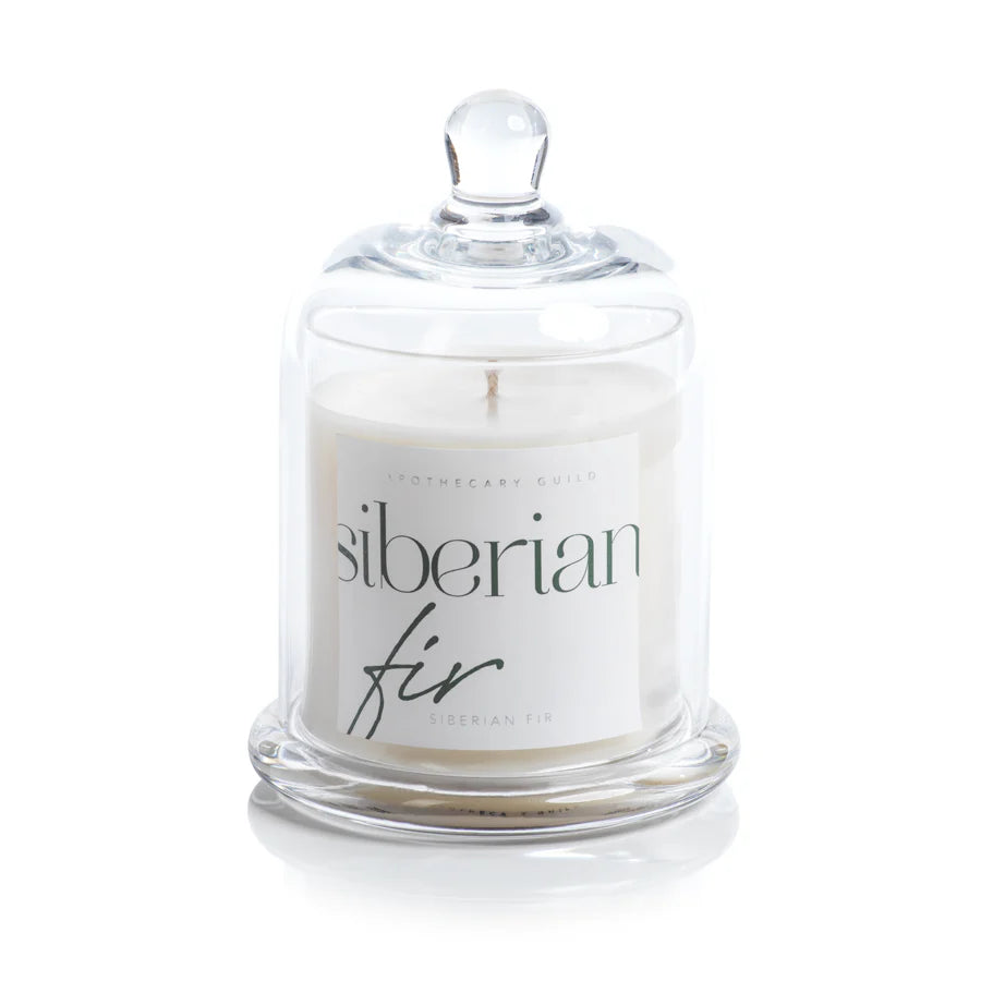 Candle Jar with Glass Dome