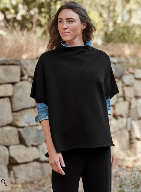 Aubrey Funnel Neck Capelet