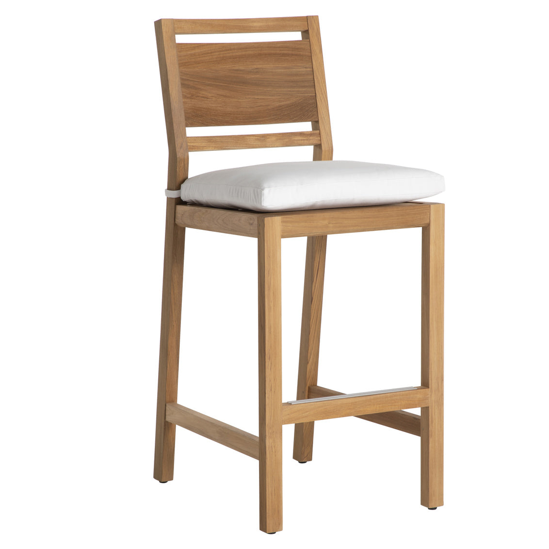 Avondale Teak Bar Stool Natural Teak