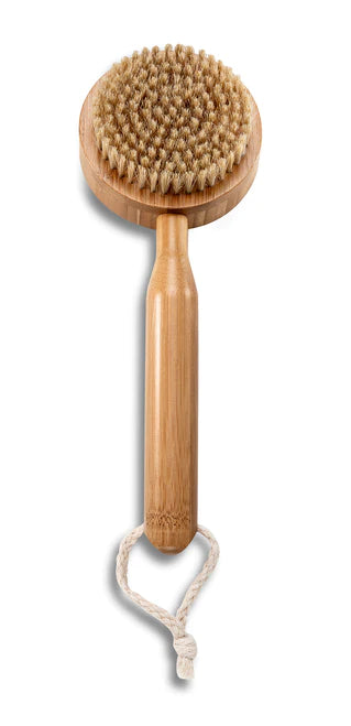 Bamboo Bath Brush 10"
