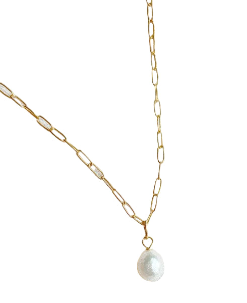 Baroque Pearl Necklace