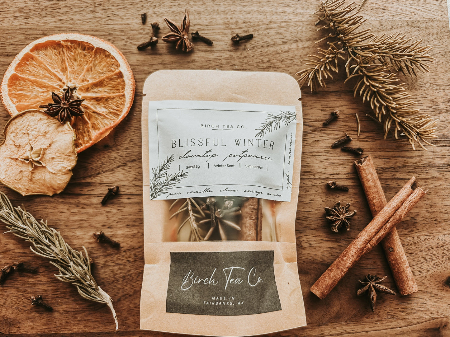 Potpourri Stovetop Kit