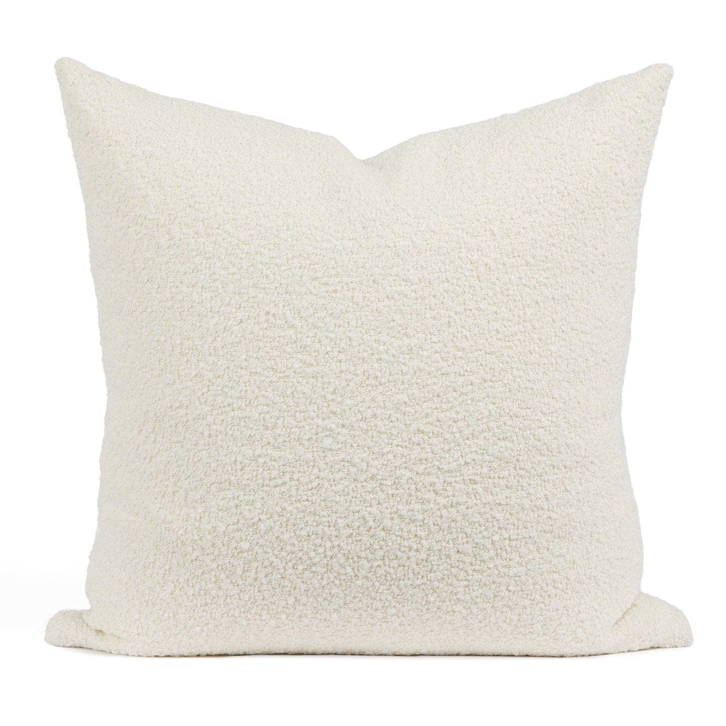 Chalk Boucle 22x22 Pillow
