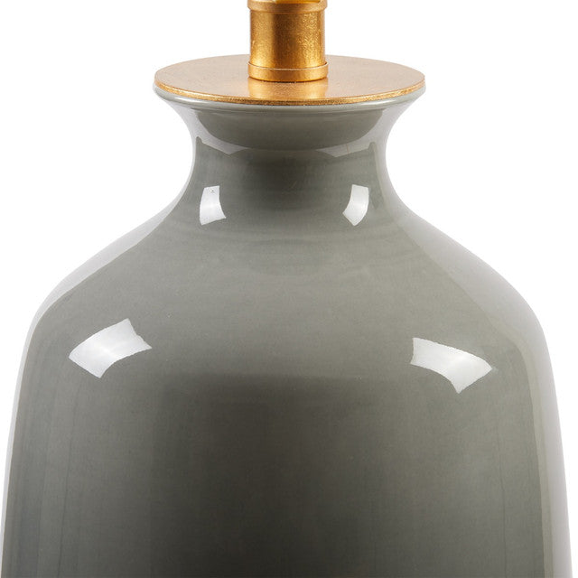 Carol Glazed Porcelain Lamp