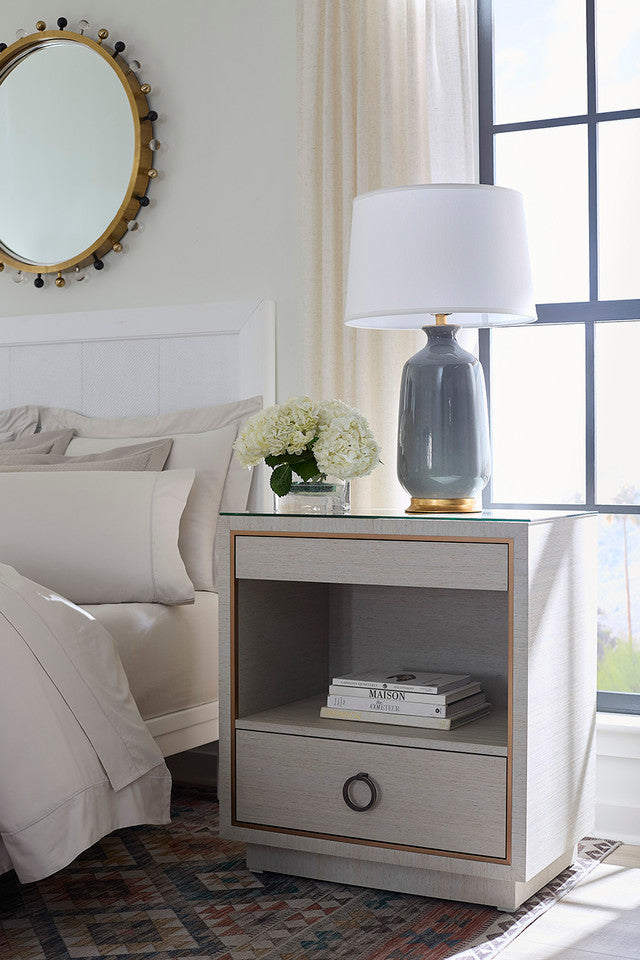 Carol Glazed Porcelain Lamp