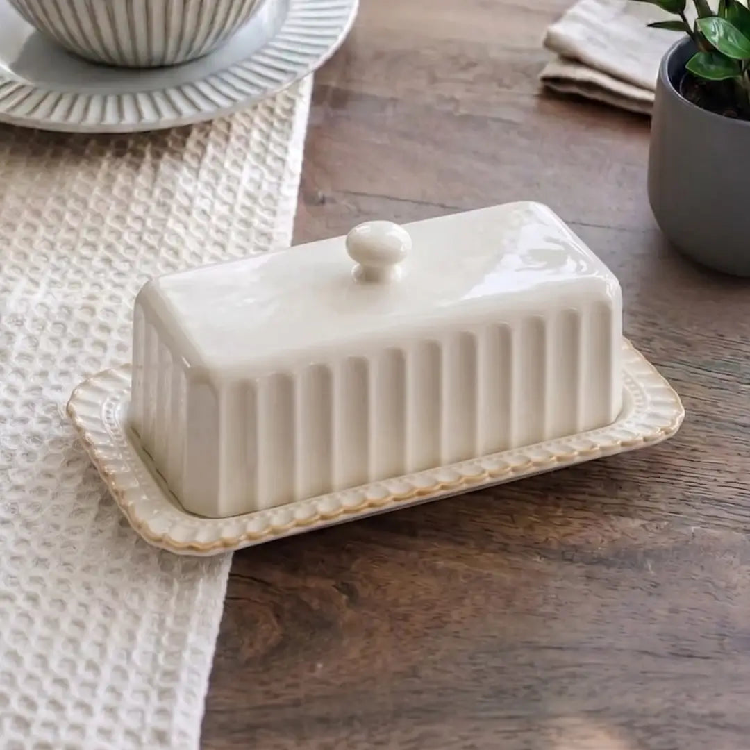 Ceramic Butter Dish