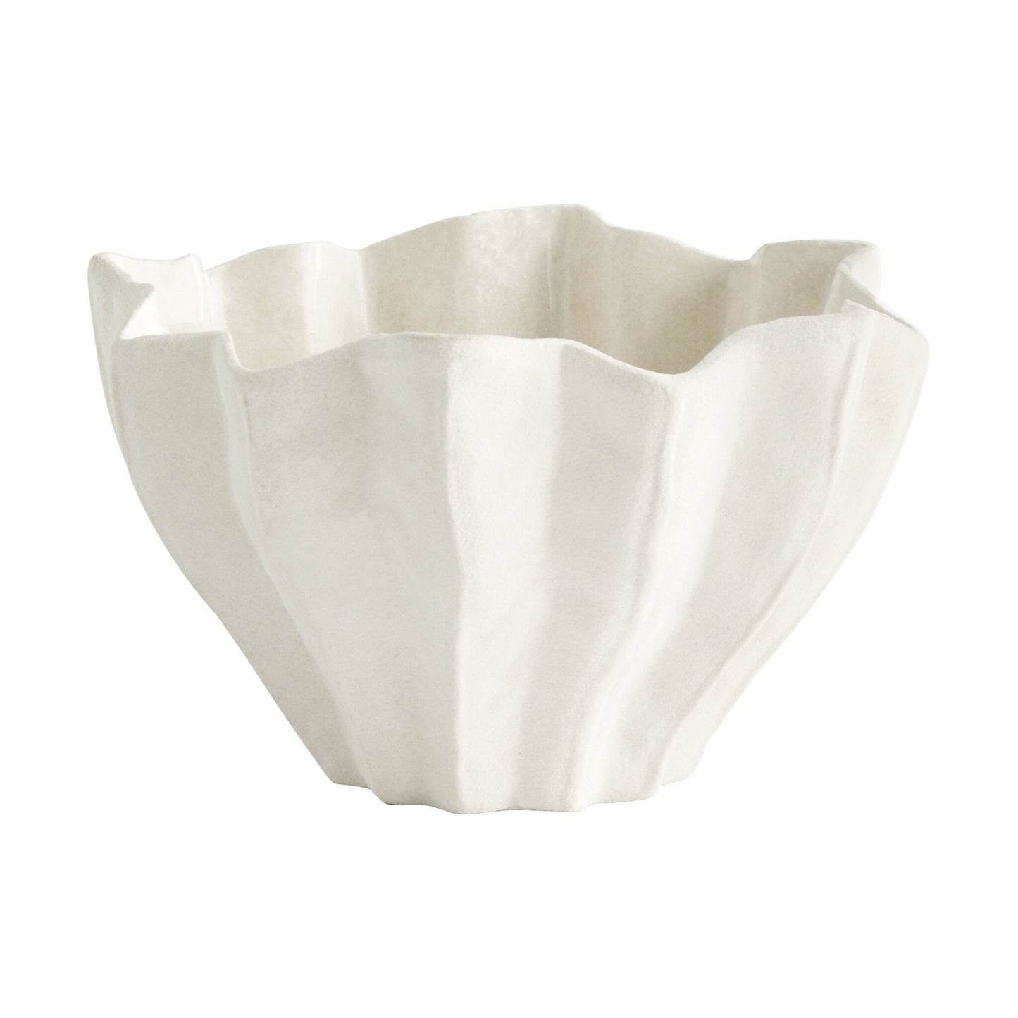 Chloris White Bowl