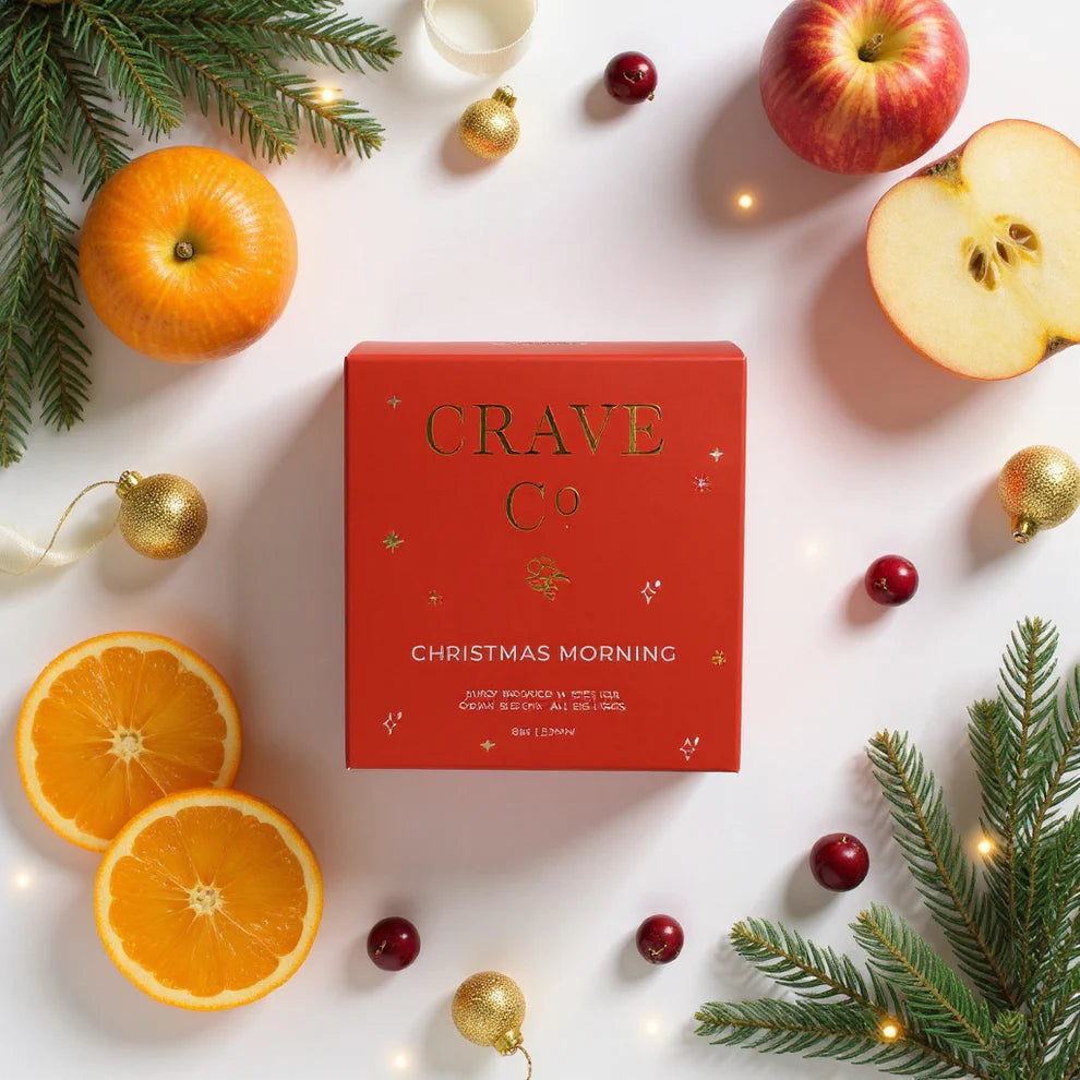 Crave Candle Co Holiday Candles