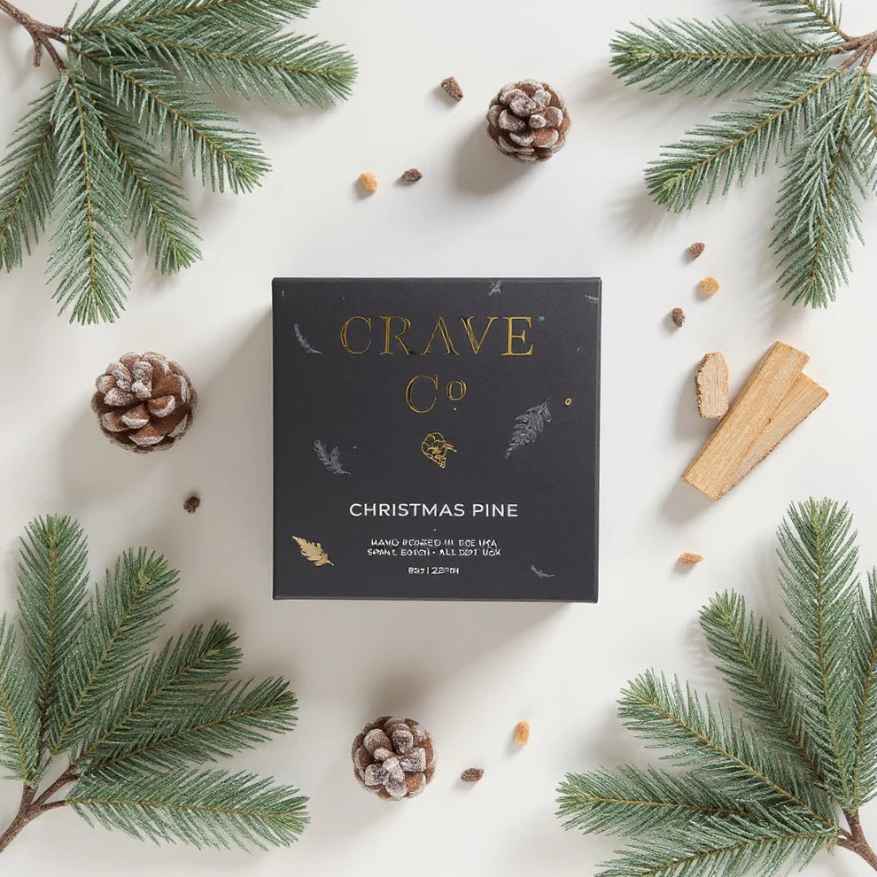 Crave Candle Co Holiday Candles