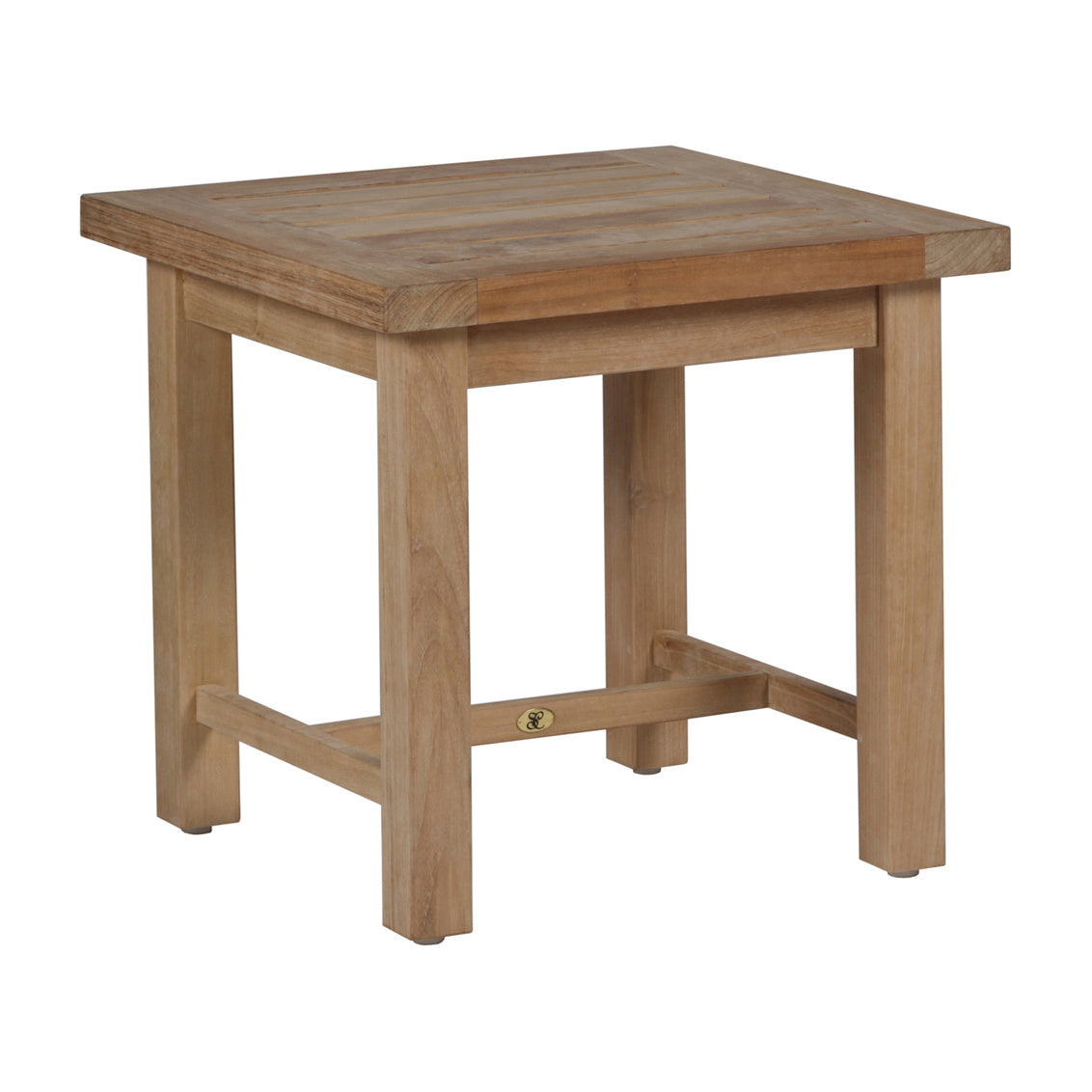 Club Teak End Table Natural Teak