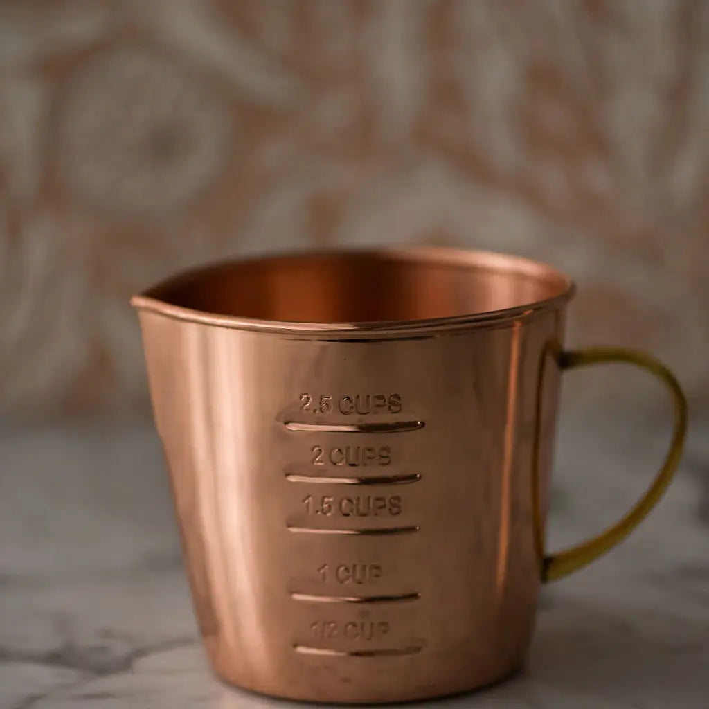 Copper Measuring Cup