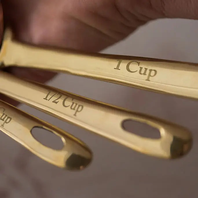 Copper Measuring Spoons
