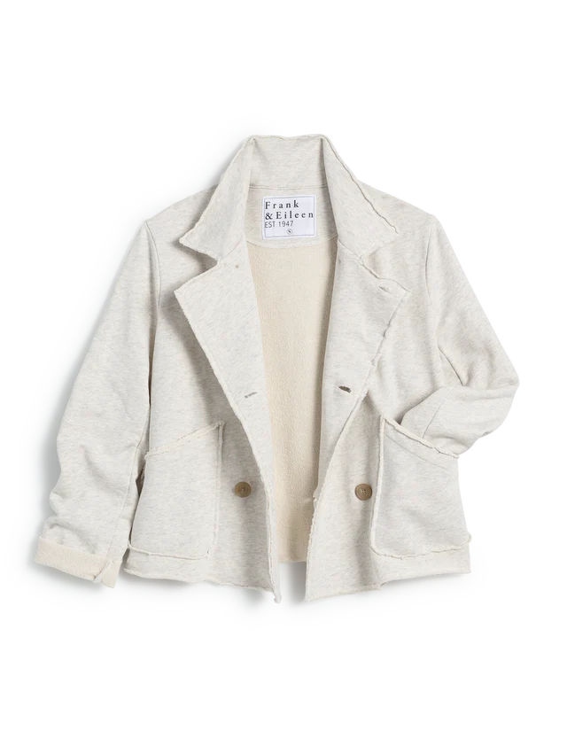 Frank and Eileen Mini Belfast Crop Peacoat