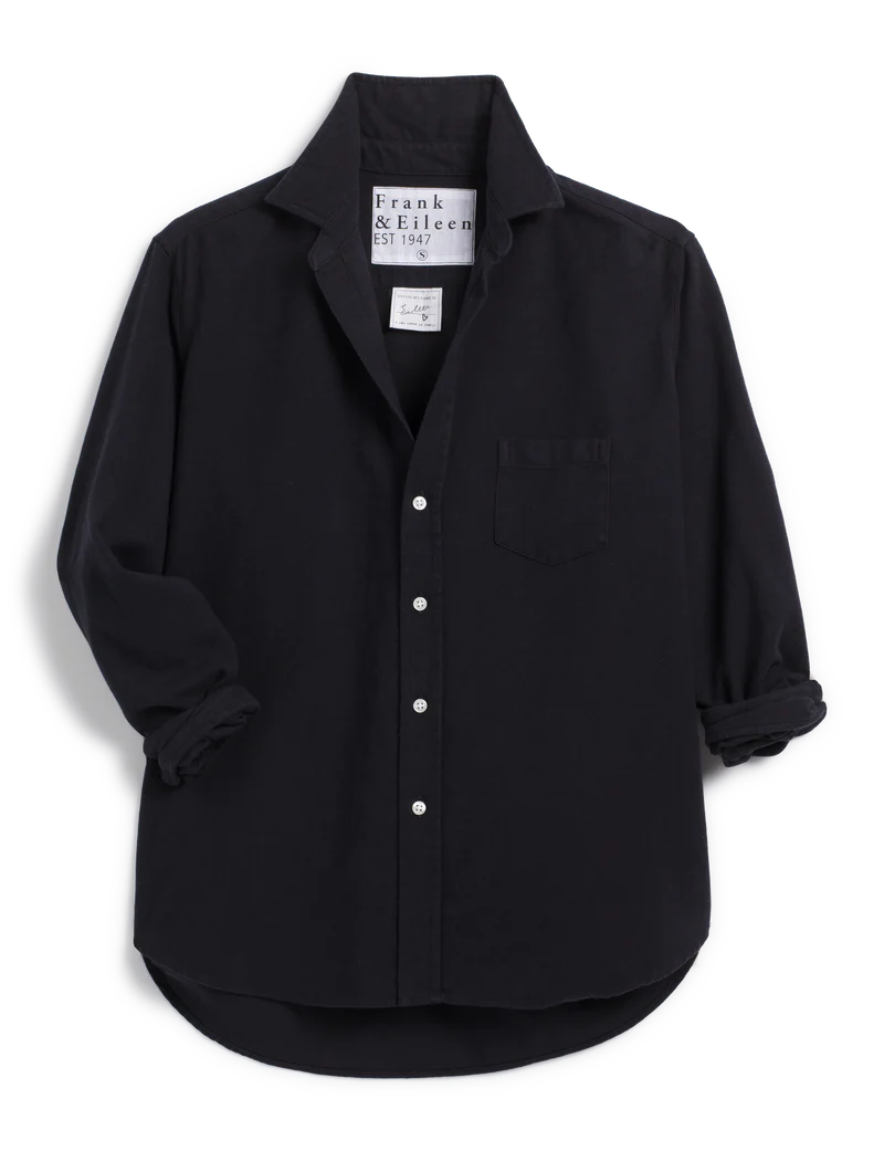 Eileen Relaxed Button Up Flannel Shirt