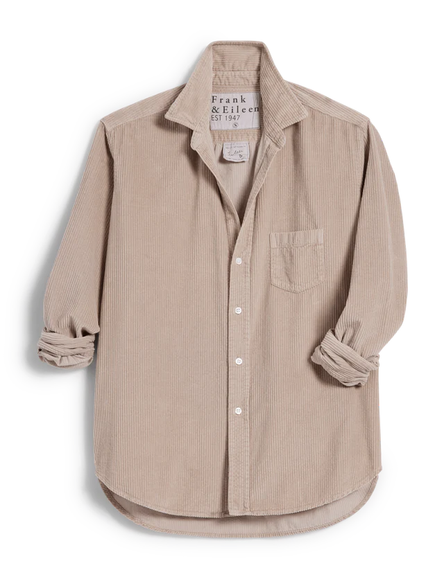 Eileen Italian Corduroy Shirt