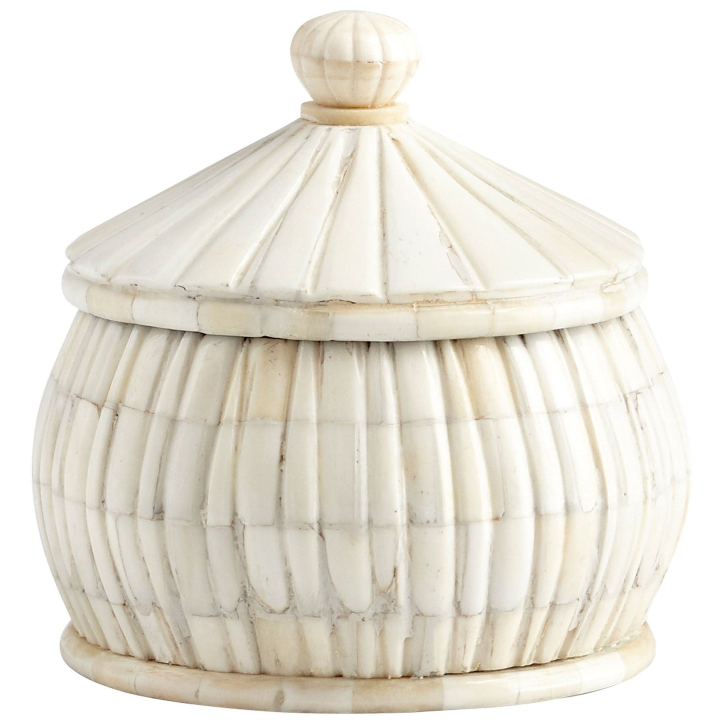 Bone and Wood Container