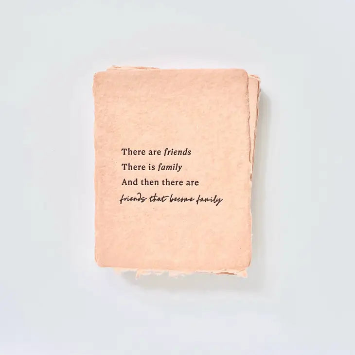 Handmade Paper Card