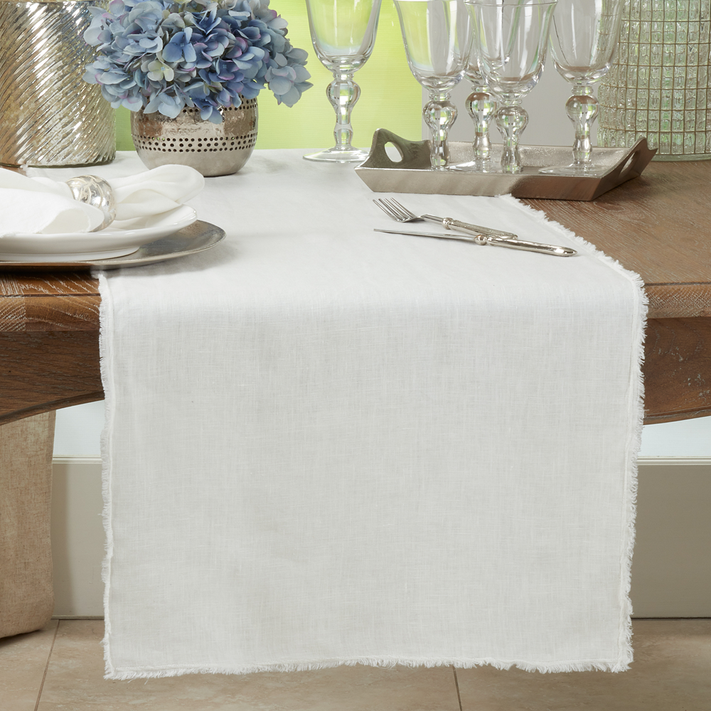 Fringed Table Runner