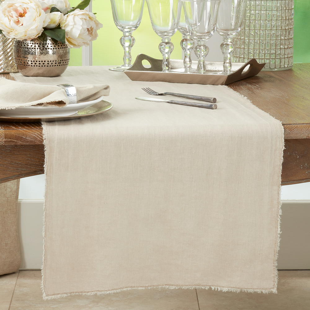 Fringed Table Runner