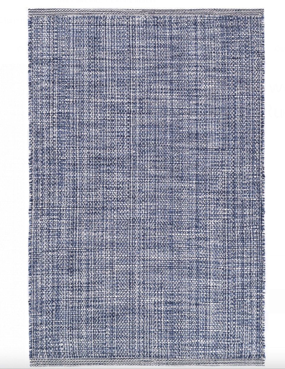 Fusion Blue In/Out Rug 8x10