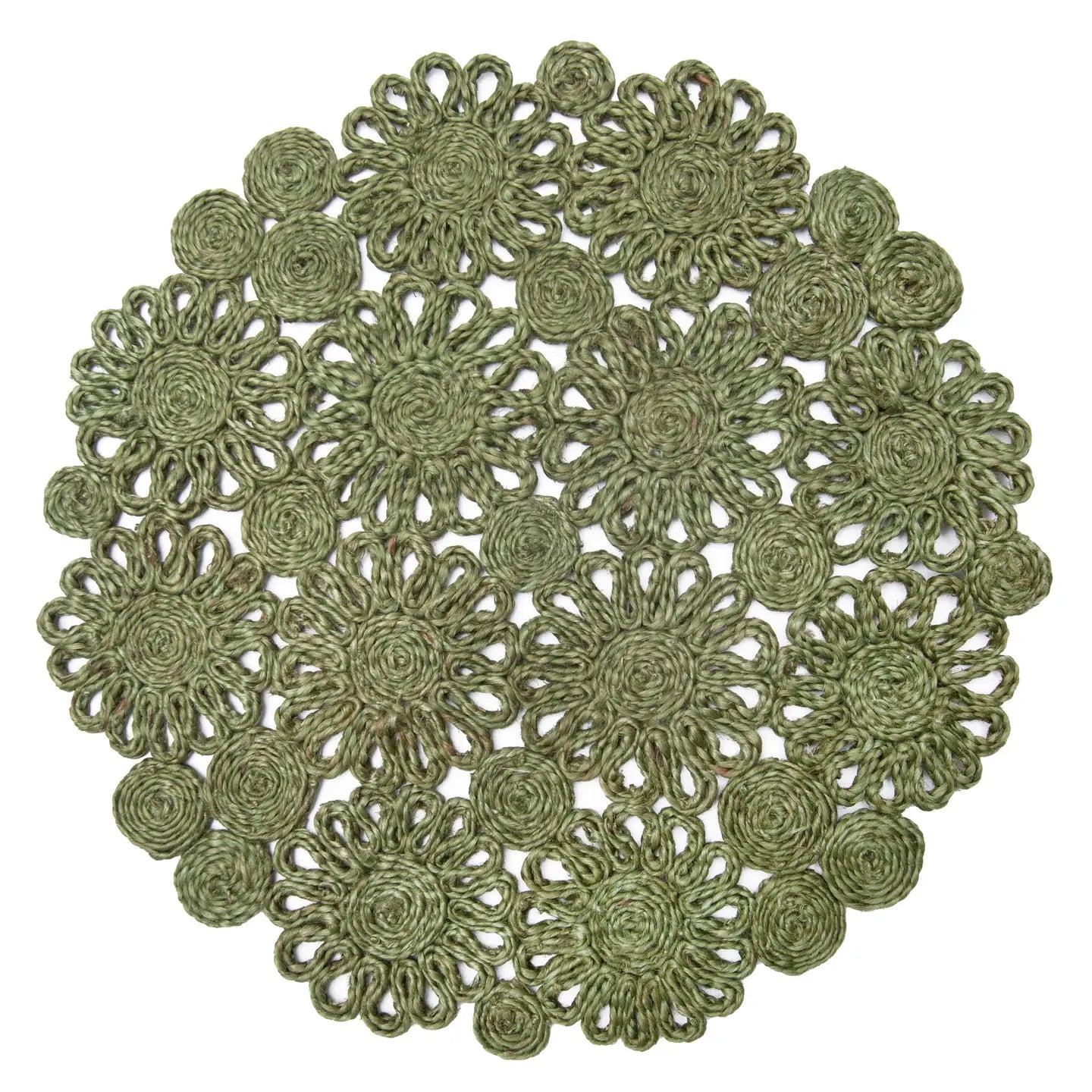 Daisy Jute Placemat