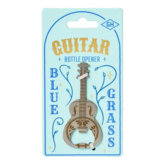 Guitar Bottle Opener