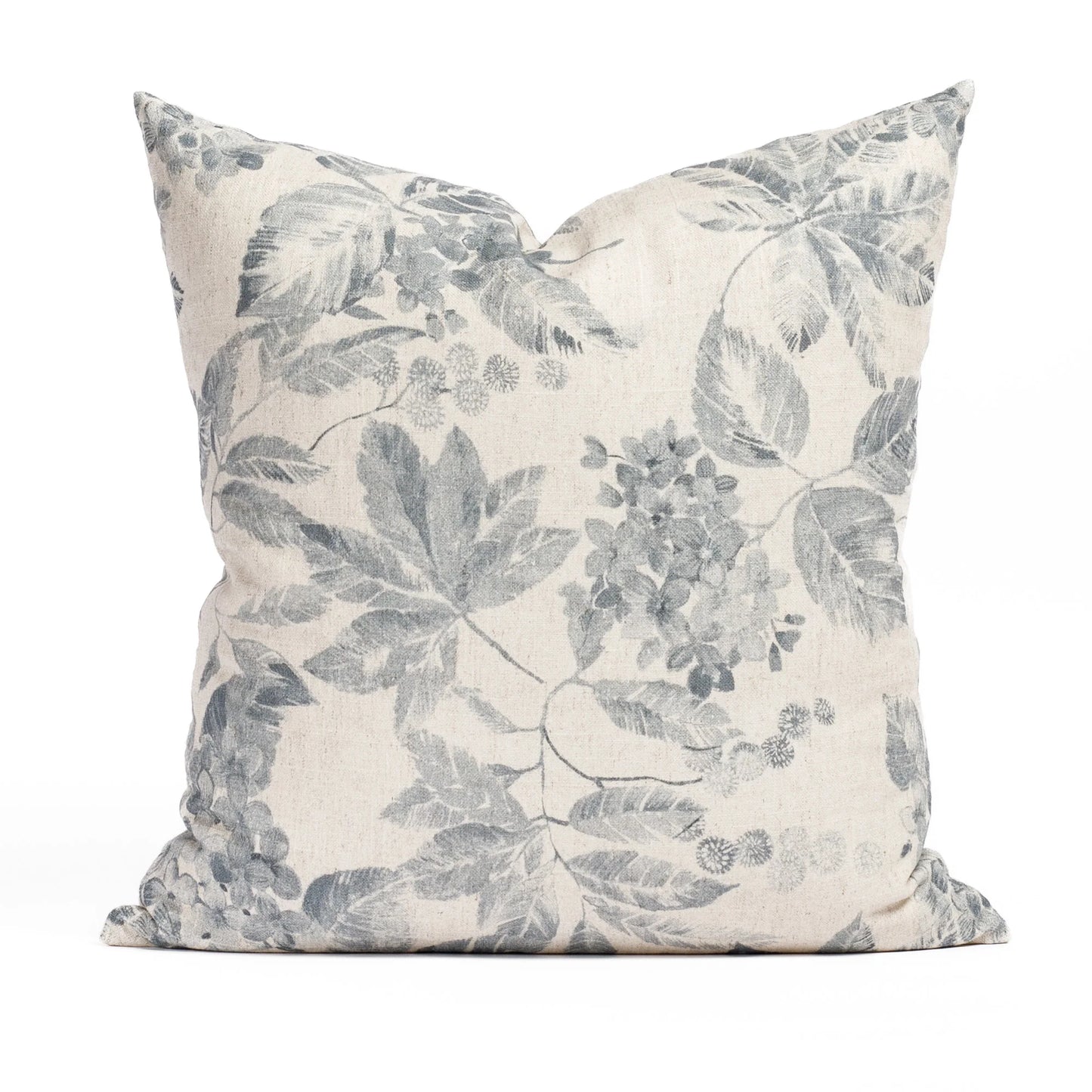 Indigo Floral 20x20 Pillow