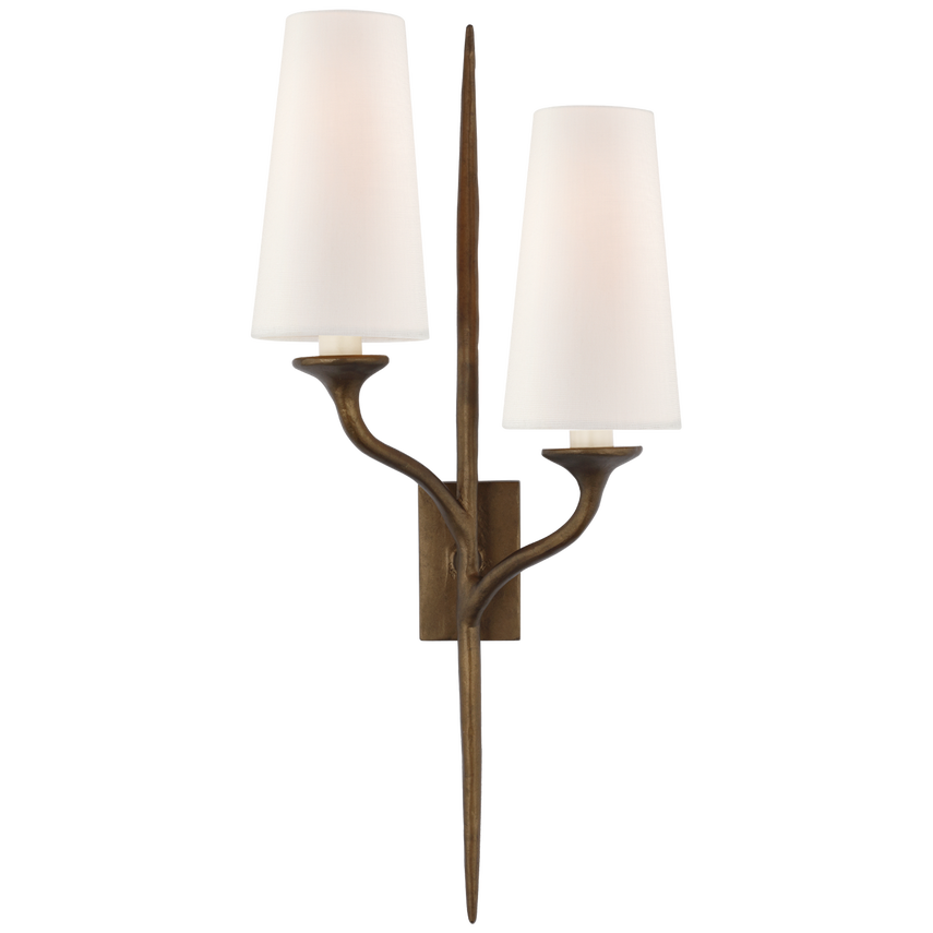 Iberia Double Left Sconce