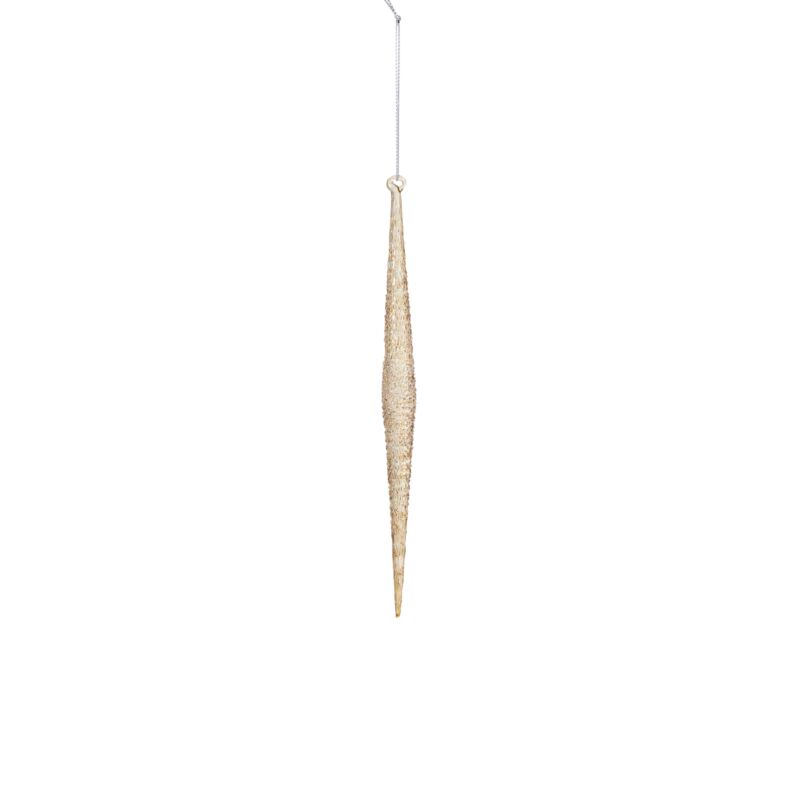 Sparkle Icicle Ornamnet