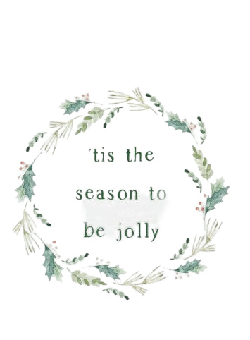 Tis The Season Tea Towel