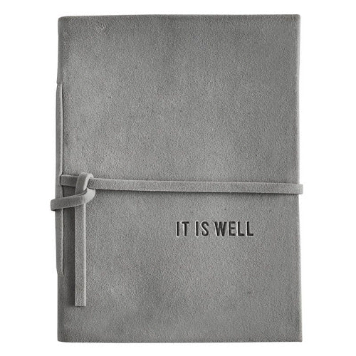 Suede Journal
