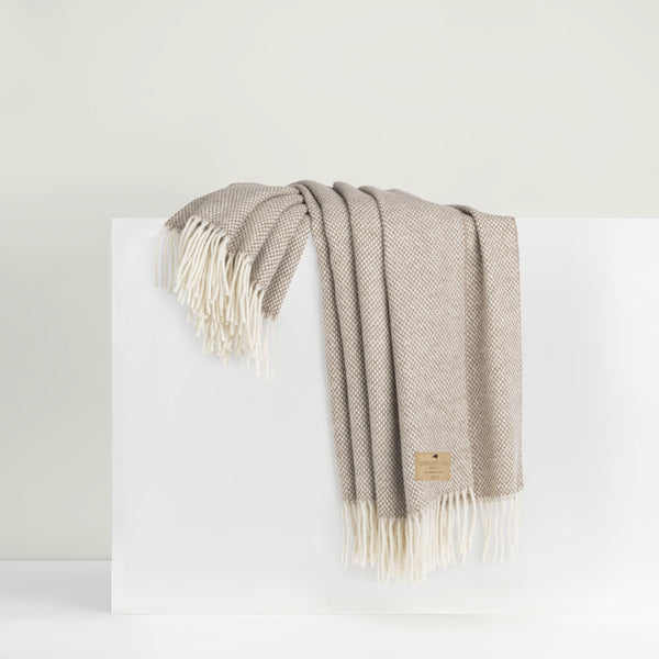 Cashmere Throw