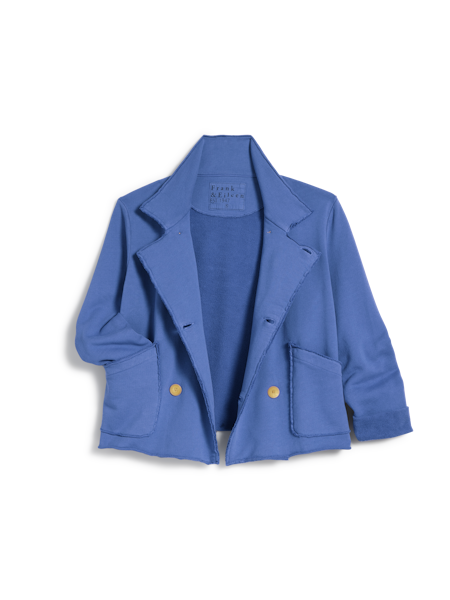 Frank and Eileen Mini Belfast Crop Peacoat