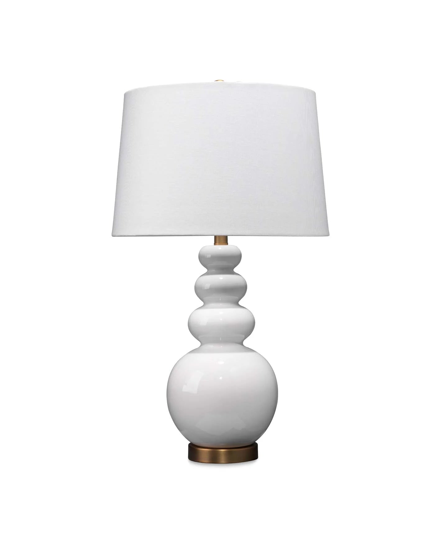 White Ceramic Table Lamp