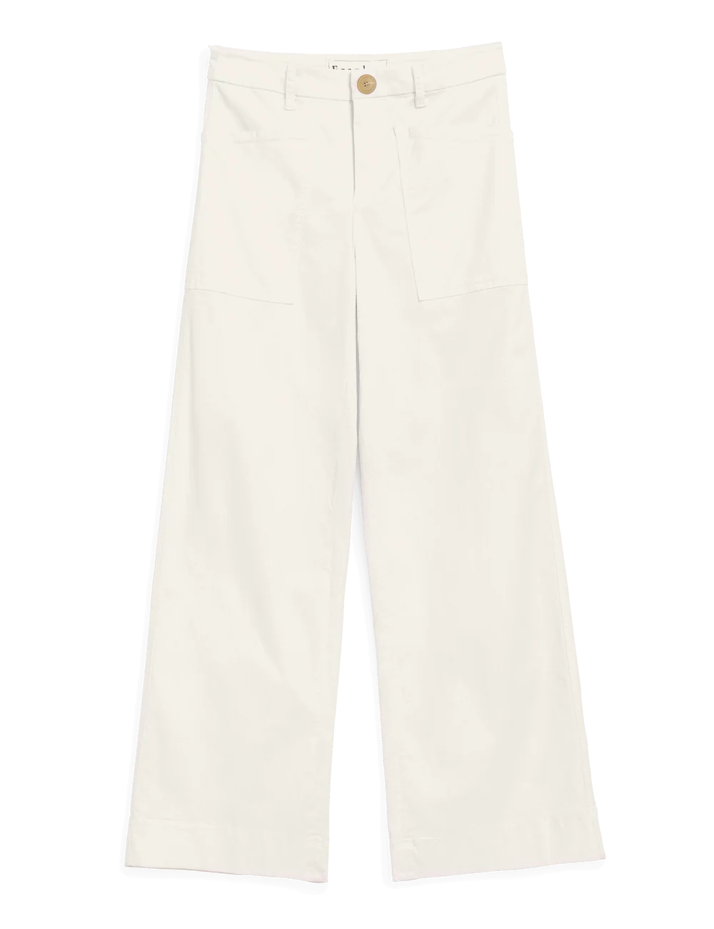 Limerick 31" Full Length Carpenter Pant - Chalk