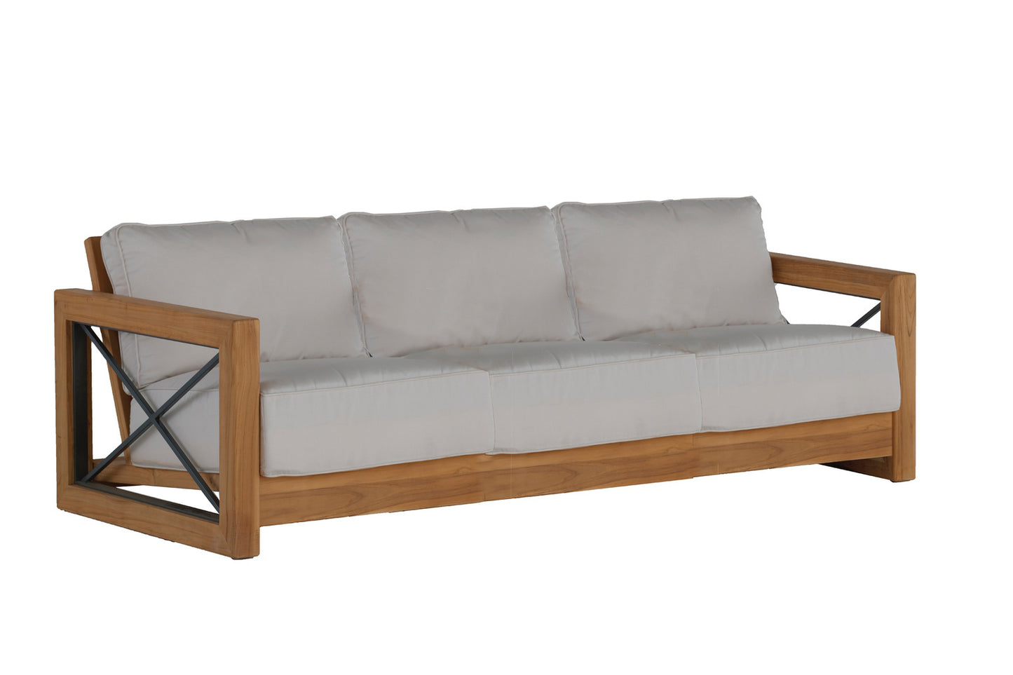 Malta Teak Sofa Natural Teak