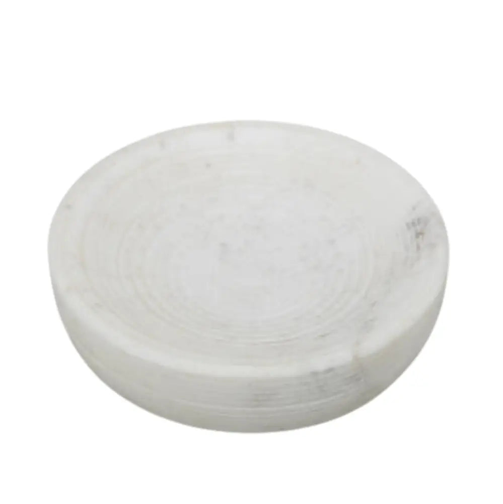 Marble Soap Brush Holder